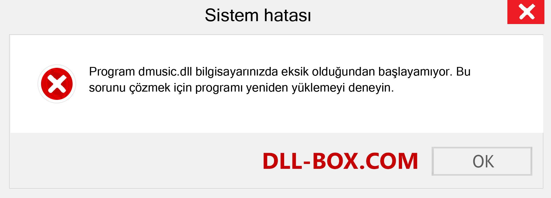 dmusic.dll dosyası eksik mi? Windows 7, 8, 10 için İndirin - Windows'ta dmusic dll Eksik Hatasını Düzeltin, fotoğraflar, resimler